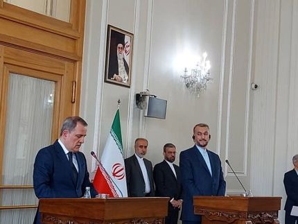 نشست وزیران خارجه ایران، آذربایجان و ترکیه در تهران برگزار می‌شود