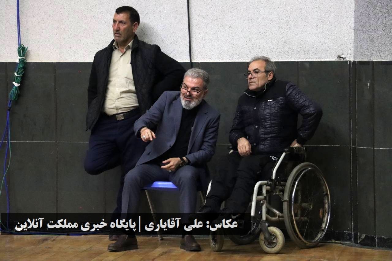 ال‌کلاسیکو والیبال ایران از نگاه دوربین