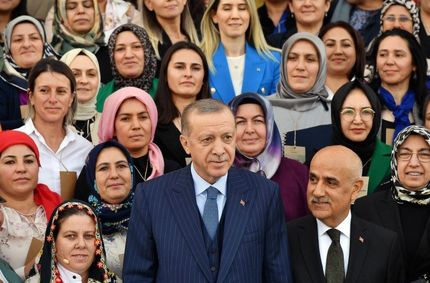 اردوغان به دنبال تغییر قانون حجاب در ترکیه
