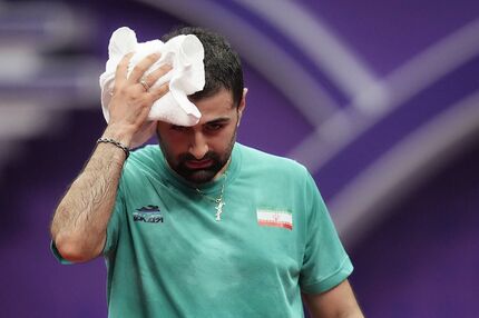 نوشاد عالمیان خیلی زود از مسابقات سنگاپور حذف شد