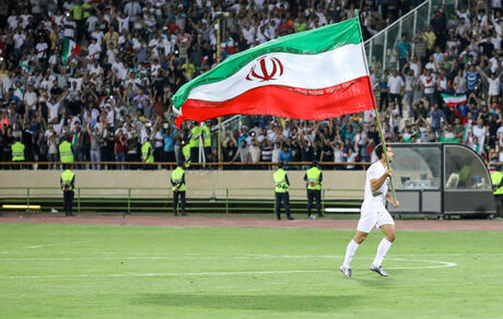 پخش سرود ملی ایران در سایت رسمی فدراسیون فوتبال بحرین!