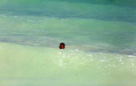 ممنوع شدن شنا در دریای خزر