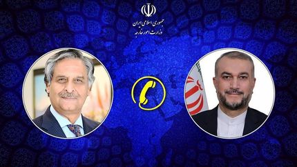 رایزنی وزیر امور خارجه با همتای پاکستانی درخصوص حملات دیشب