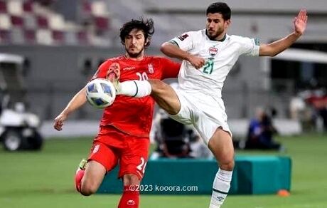 تهران میزبان بازی ایران و عراق شد