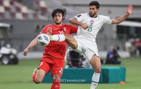 تهران میزبان بازی ایران و عراق شد