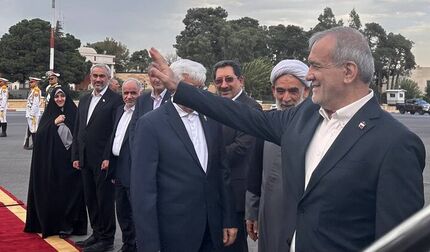 پزشکیان به ترکمنستان رفت