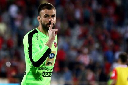 
رادوشویچ: ‌پرسپولیس قهرمان شود، رکورد من مهم نیست
