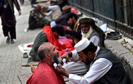 تراشیدن ریش در افغانستان ممنوع!