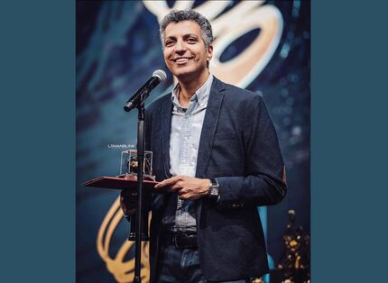 عادل فردوسی‌پور جایزه بهترین چهره تلویزیونی را کسب کرد