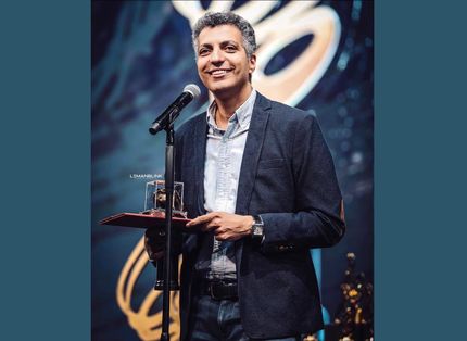 عادل فردوسی‌پور جایزه بهترین چهره تلویزیونی را کسب کرد