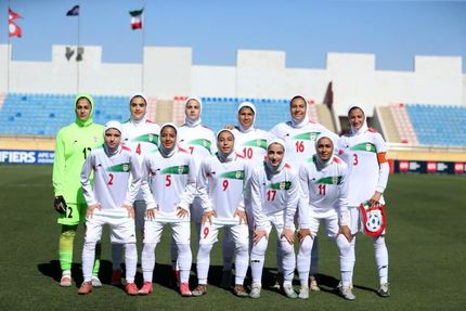 صعود تیم فوتبال دختران ایران به مرحله دوم آسیا