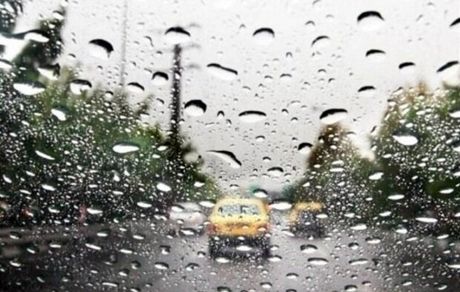 قم، بارانی می‌شود