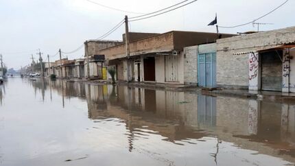 کمک ۵۰۰ هزار فرانک سوییسی فدراسیون بین‌المللی هلال احمر به سیل‌زدگان جنوب ایران
