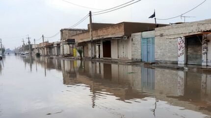 کمک ۵۰۰ هزار فرانک سوییسی فدراسیون بین‌المللی هلال احمر به سیل‌زدگان جنوب ایران