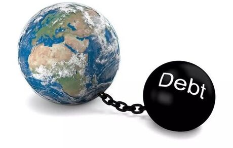 بدهی جهانی به ۳۰۵ تریلیون دلار رسید