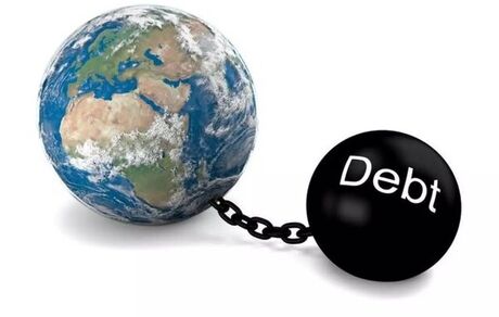 بدهی جهانی به ۳۰۵ تریلیون دلار رسید