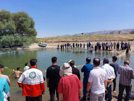 غرق شدن ۳ جوان در رودخانه ارس