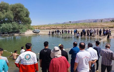 غرق شدن ۳ جوان در رودخانه ارس