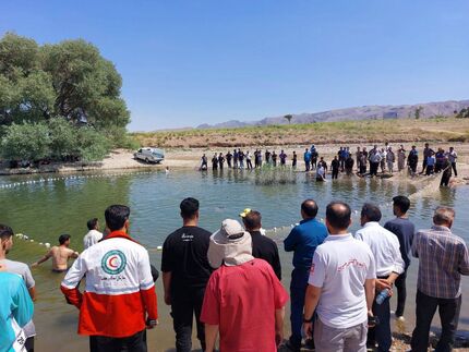 غرق شدن ۳ جوان در رودخانه ارس