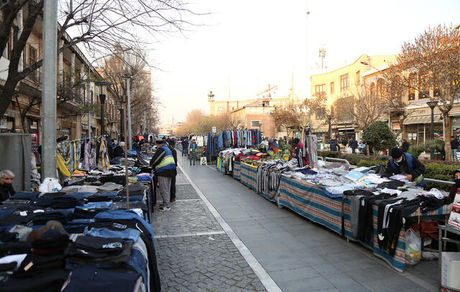 جزئیات اجرای طرح ساماندهی دستفروشان در تهران/ثبت نام ۵۰۰۰ دستفروش در سامانه«سامان بازار»