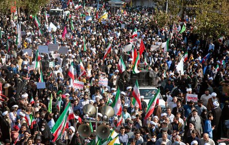 اعلام مسیرهای ۶۸ گانه راهپیمایی ۲۲ بهمن در استان مازندران