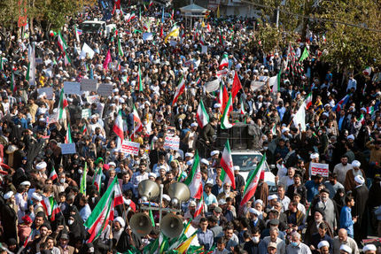 اعلام مسیرهای ۶۸ گانه راهپیمایی ۲۲ بهمن در استان مازندران