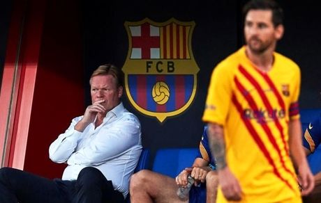 خبر خوب کومان برای هوادان بارسلونا؛ مسی فردا بازی می‌کند