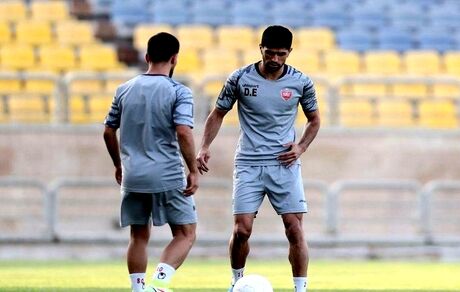 یک بازیکن دیگر پرسپولیس مصدوم شد