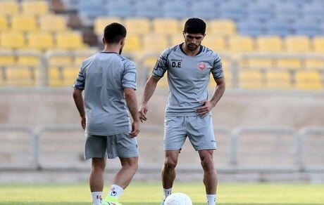 یک بازیکن دیگر پرسپولیس مصدوم شد