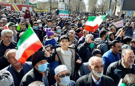 مسیرهای راهپیمایی ۲۲ بهمن شهرستان‌های تهران اعلام شد