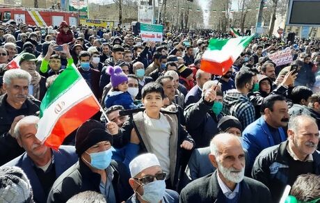 راهپیمایی یوم‌الله ۲۲ بهمن استان همدان در ۸۰ نقطه برگزار می‌شود