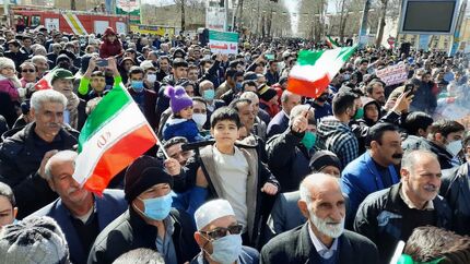 راهپیمایی یوم‌الله ۲۲ بهمن استان همدان در ۸۰ نقطه برگزار می‌شود