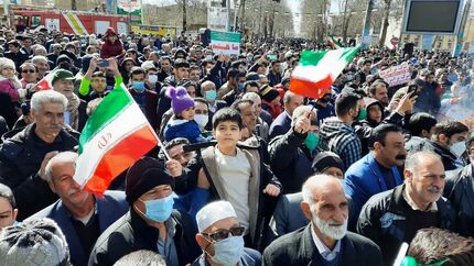 راهپیمایی یوم‌الله ۲۲ بهمن استان همدان در ۸۰ نقطه برگزار می‌شود