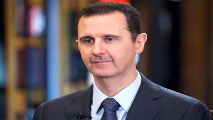 بشار اسد تهدید شد