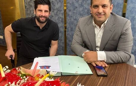 یک اسپانیایی، سرمربی تیم نساجی شد