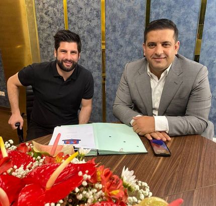یک اسپانیایی، سرمربی تیم نساجی شد