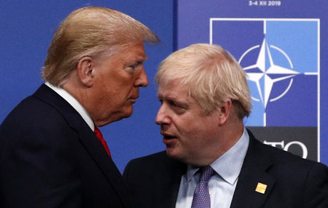 شرط آمریکا برای توافق تجارت آزاد با انگلیس؛ خروج از برجام