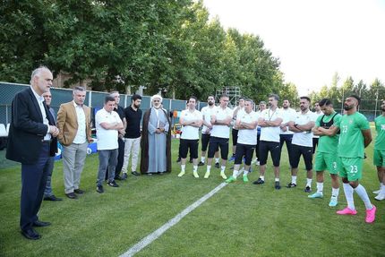 اولین تمرین مرحله جدید اردوی تیم ملی زیر نظر قلعهنویی برگزار شد