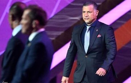 کنفدراسیون فوتبال آسیا نام علی دایی را حذف کرد