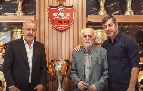 باقری به پرسپولیس برگشت