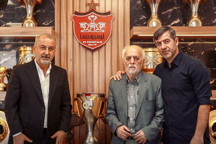 باقری به پرسپولیس برگشت