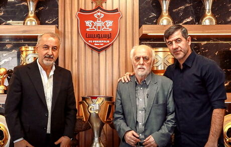 باقری به پرسپولیس برگشت