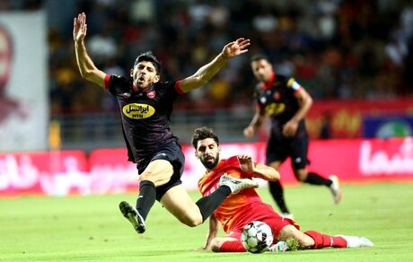 برد پرسپولیس در مقابل قعرنشین لیگ برتر