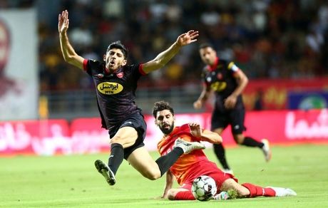 برد پرسپولیس در مقابل قعرنشین لیگ برتر