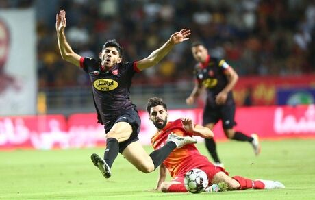 برد پرسپولیس در مقابل قعرنشین لیگ برتر