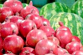  قطعی برق و کمبود منابع آبی و شرایط اقلیمی قیمت انار را بالا برده است