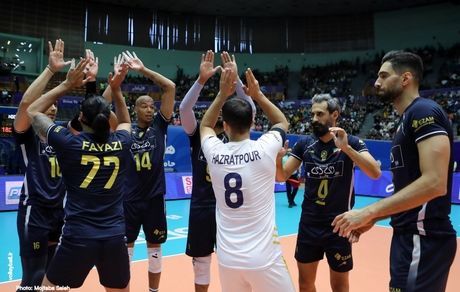 پیکان قهرمان جام باشگاه‌های والیبال آسیا شد