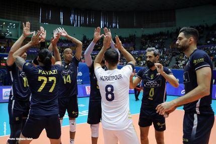 پیکان قهرمان جام باشگاه‌های والیبال آسیا شد