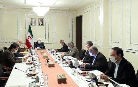 تاکید روحانی بر تداوم اعمال محدودیت‌ها در روند مبارزه با بیماری کرونا