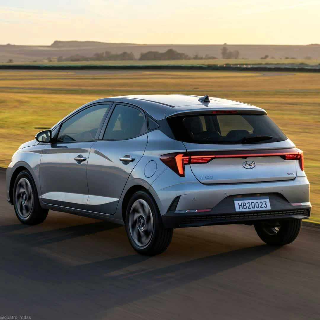فیس لیفت هیوندای HB20